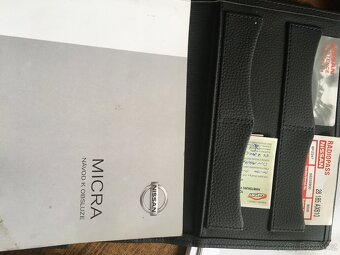 NISSAN Micra použité díly - 9