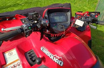 Suzuki kingquad 750i - 9
