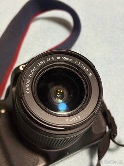 Canon 600d+18-55mm+příslušenství - 9