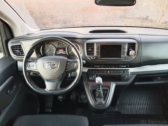 TOYOTA PROACE 2.0D-4D,150K,9MÍST,ČR,1.MAJ - 9