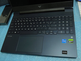 Nový Herní HP Victus 15 i5-12450H RTX 3050 512G Záruka 22měs - 9
