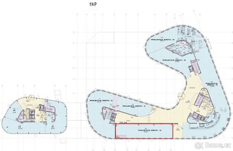 Pronájem kancelářských prostor 719 m2, Evropská, Praha - Vok - 9