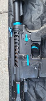 M4 Specna arms SA-E39 EDGE Blue edition - 9