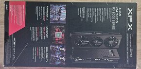 XFX Speedster QICK 319 AMD Radeon RX 6800 XT 16GB Black - 9