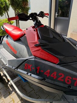 Sea Doo Spark 3up 900, rv. 2021, 130 HP, najeto 14 mth +vlek - 9