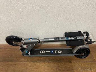 Koloběžka Micro Bullet Scooter skládací NOVÁ - 9
