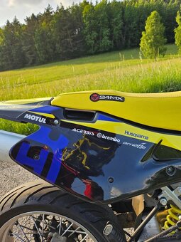 Prodám Husqvarna SM 125 s - 9
