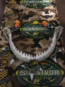 Survivor Kdo prezije imunita rekvizity a pod - 9
