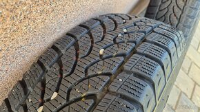 5x120 R16 VW T5 T6 Plechové kola + zimní pneu - 9