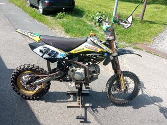 Prodám pitbike stomp 160 ccm motor yx - 9
