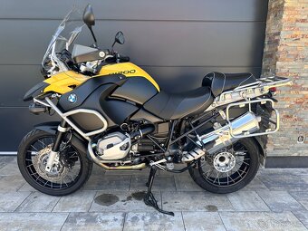 BMW R 1200 GS Adventure DOHC 1.majitel 2x alu kufry - 9