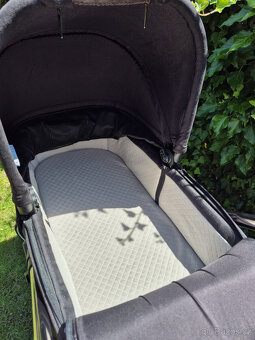 Krasný kočárek ABS design SALSA 4 Air - 9