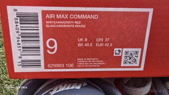 Nike air max comand 42,5eu - 9