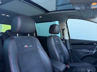 Seat ALHAMBRA FR 2.0TDi WEBASTO KAMERA PANORAMA TAŽNÉ 7 MÍST - 9