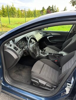 Opel insignia 2.0 CDTI. 2014. Facelift - 9