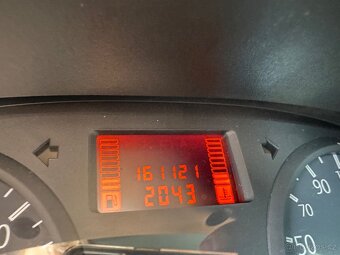 Renault Kangoo 1.2 16V, 161 tis km, 55 kW, 1.Majitel,ČR - 9