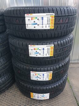 VW 5x120 235/65/16c zimní NOVÉ - 9