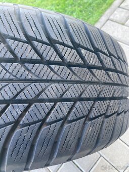 Alu kola bmw 16” originál zimní 205/55/16 - 9