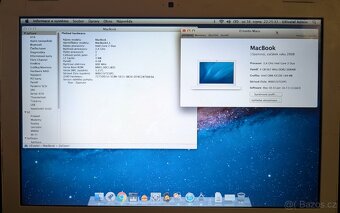 MacBook 4,1 Early-2008 (White) Core 2 Duo 2.4GHz 13" - 9