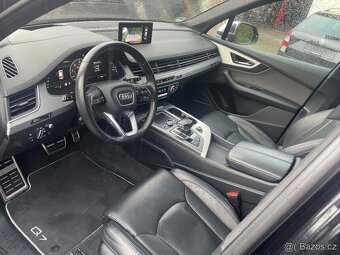 Audi SQ7 4.0 Tdi 320kW Matrix PANO Masaz Air sedacky - 9