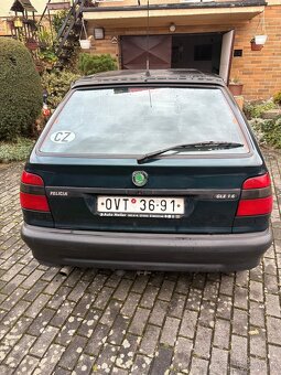 Škoda Felicie 1.6 GLX 1996 - veterán - 9