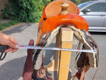 Westernové sedlo - 9