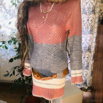 teplesaty# business# longsvetr# pletene# třpytky#svetrovesat - 9