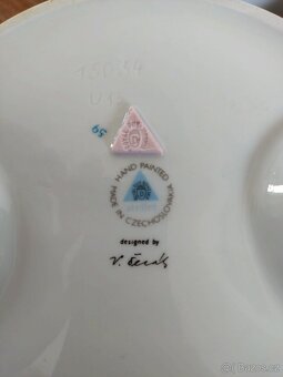 Porcelánová sada Václav Šerák Royal Dux - 9