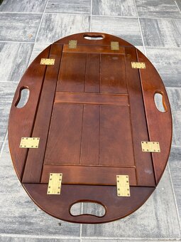 Servírovací stolek - AKCE doprava - 9