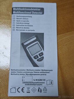 Multifunkční detektor, nový - 9