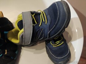Sandále Keen 27/28 a trekové boty 27 obojí jako nové - 9