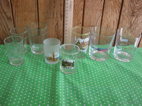 Retro skleničky,na víno,košíčky, retro věci na chalupu,JUPI - 9