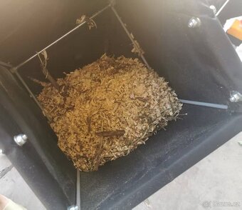 Benzínový drtič větví do 50 mm, DR-X50 - TECHNIX - 9