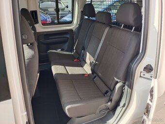 VW Caddy Maxi Comfortline 2.0TDI 110kW 5-míst Webasto Tažné - 9