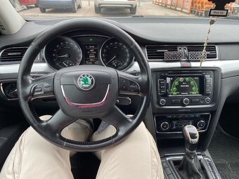 Škoda Superb 2 2.0tdi 103kw CR - 9