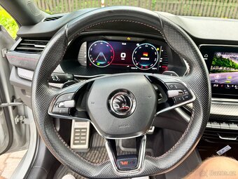 Octavia RS, 2.0TDI 4x4, 1.Majitel, 139xxxkm,ČR,Záruka, Tažné - 9