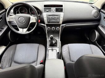 MAZDA 6 1,8i 16V 88KW EXCLUSIVE,KLIMA,SERV. KNIHA - 9