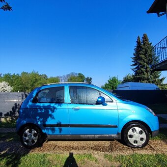 Chevrolet Matiz 1.0 benzín nová stk do 5/2027 - 9