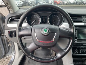 Škoda Superb II 2.0 TDi , 103 kW nafta, 2010 - 9