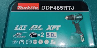 Makita DDF485 2x Li-ion LXT 18V5,0 Ah - 9