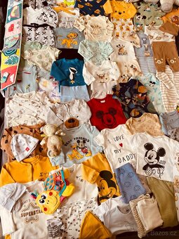 Oblečení na miminko 0-6m unisex - 9