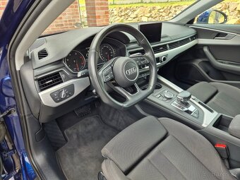 Audi A4 B9 2.0tdi-150Ps S-Tronic-Led-S-Line-2018- - 9