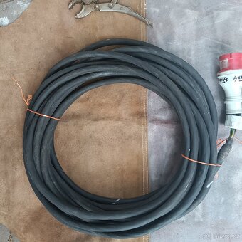 Kabely gumové, prodlužovací 230 a 400 V - 9