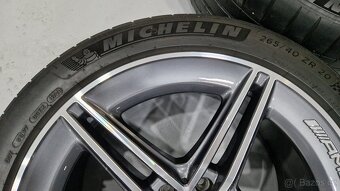 ALU Mercedes Benz GT63 20" + pneu - 9