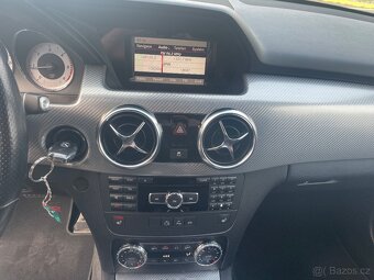MERCEDES BENZ GLK 200 CDI - 2012 - KŮŽE - AUTOMAT - 9