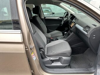 VW Tiguan Comfortline 2.0 TDI 110kW DSG LED tažné ALU17" - 9