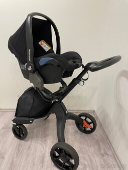 Kočárek Stokke Xplory V6, 3v1 - 9