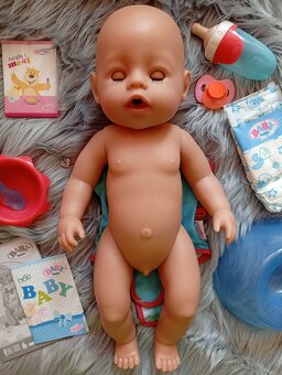 Panenka Baby Born + velká výbava - 9
