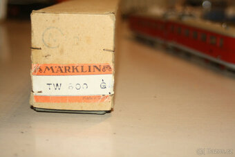 Rychlík Märklin TW 800, originální balení - 9