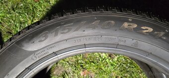 Nové zimní pneumatiky 265/35/19 Michelin - pošlu - 9